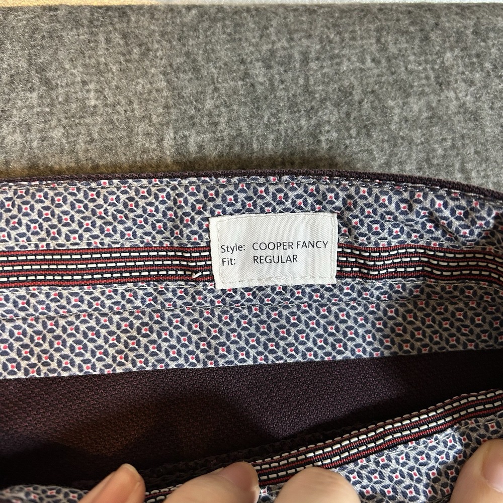 Brax Cooper Fancy Pants Mens 34x32 Fits 36x31 Regular Fit Five Pocket Stretch - Picture 3 of 9